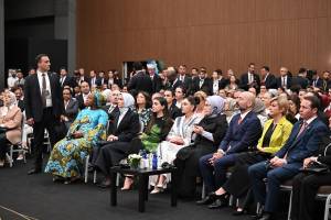 Azerbaijan's First Lady Mehriban Aliyeva attended panel session at Antalya Diplomacy Forum